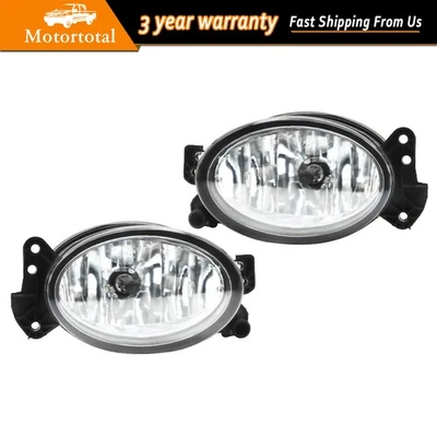 1*Pair Fog Light Lamp For Mercedes Benz W164 ML320 ML350 ML500 2006 2007 2008 - Image 1 of 4