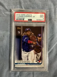2019 topps update vladimir guerrero jr Psa 9 - Picture 1 of 2