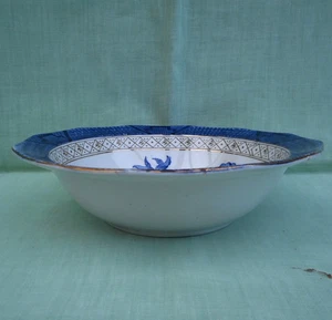 Vintage Booths "Real Old Willow" A8025 round vegetable bowl - display only - Picture 1 of 5