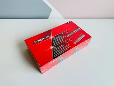 *NEW* Snap On 22pc Combination Drive Socket Set (212EFTXY+210EFTAMY) 212TORXHEXM - Image 1 of 3