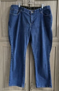 Rider Lee Jeans Womens 18WP Straight Leg - Picture 1 of 11