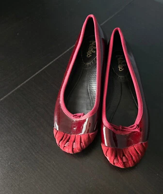 Maloles planos nuevos, cuero genuino Foto 1 de 4