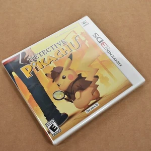 Detective Pikachu (Nintendo 3DS, 2018) US Version - NEW SEALED - Picture 1 of 12