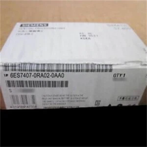 Nuevo En Caja Siemens 6ES7407-0RA01-0AA0 6ES7 407-0RA01-0AA0 Un año de garantía - Imagen 1 de 5