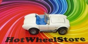 1990 HOT WHEELS Real Riders White CLASSIC COBRA Malaysia DIS-081024 - Picture 1 of 12