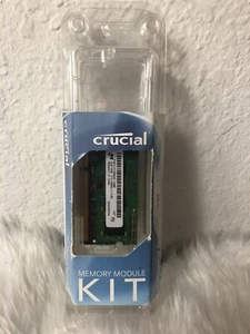Micron 4GB (2x2GB) Laptop Ram 1Rx8 PC3L-12800S SO-DIMM Memory Modules Crucial - Picture 1 of 5