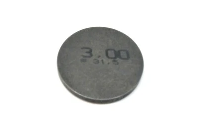 Pastille cale jeu de soupapes Diam 31,5 x ép 3,00 pour Opel Corsa Isuzu Gemini.. - Image 1 of 4