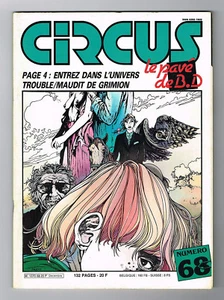 *** CIRCUS *** n° 68 - 12/1983 // Q. NEUF - Picture 1 of 2