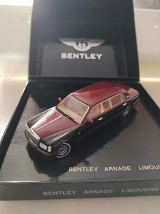 Bentley Arnage Limousine Minichamps  1:43 MINTB - Picture 1 of 1