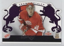 2002-03 Pacific Crown Royale Purple /799 Henrik Zetterberg #113 Rookie RC