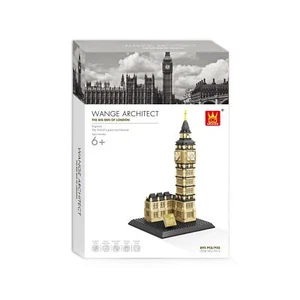 Original Authentic The Big Ben of London Building Block Set 891pcs 4211 - Picture 1 of 5