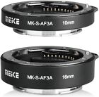 MEIKE Metal Mount Auto Focus Macro Extension Tube For Sony Micro DSLR MK-S-AF3A