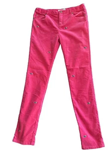 vineyard vines, women hot pink pants, waist 16 Y, Y2K With Logo Print - Picture 1 of 8