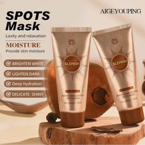2 Herbal Spots Peel-Off Facial Mask,Skin Whitening & Moisturzing Improve Rough - Picture 1 of 22