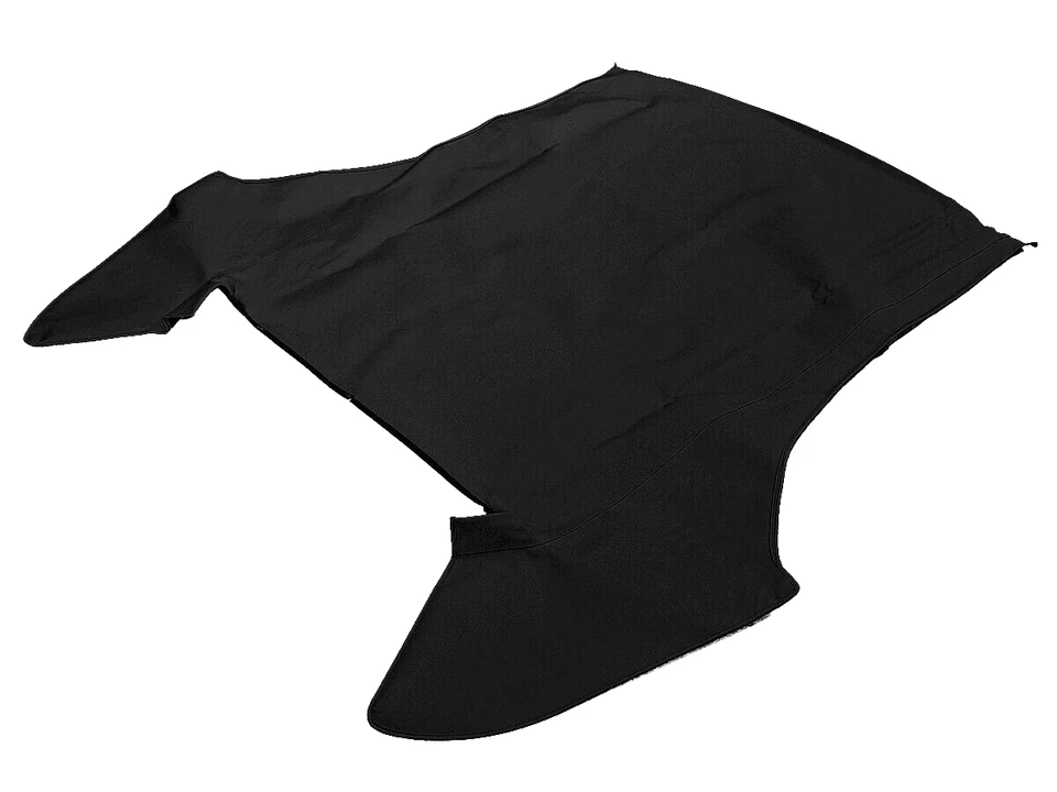 Se adapta a BMW Serie 6 E64 2004-10 techo blando repuesto negro cuarzo Stayfast lona Foto 1 de 4