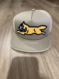 ICECREAM Billionaire Boys Club Hat Beige Puffy Snapback Cap Chinchilla $60 - Picture 1 of 7