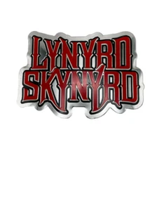 Lynyrd Skynyrd - Métallique Autocollant - 6 X 1.5 - Tout Neuf 8531 - Picture 1 of 1