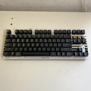 Razer BlackWidow Lite Stormtrooper Edition Wired Keyboard Orange Switch - Picture 1 of 2