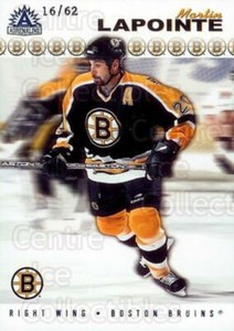 2001-02 Pacific Adrenaline Blue #14 Martin Lapointe