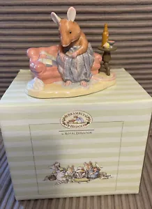 Royal Doulton Brambly Hedge Where are Basil’s Trousers? DBH 50. Rare. Spring Col - Picture 1 of 10
