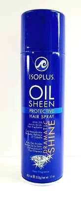 Spray para cabello regular Isoplus Oil Sheen 7 OZ Foto 1 de 2