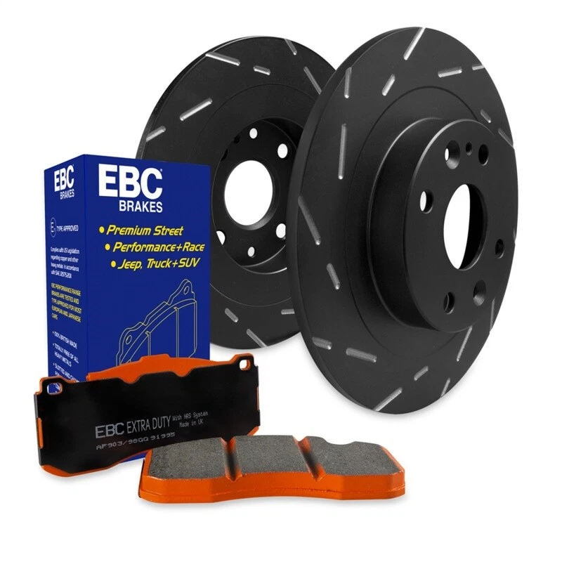 EBC For S15 Orangestuff Pads And USR Rotors Foto 1 de 1