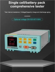 T688 High-Precision Internal Resistance Tester Lithium Battery Voltage j - Picture 1 of 5