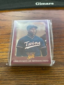 2002 Studio "CLASSIC" Complete 25-card Set - BV $225 Gehrig Clemente Williams