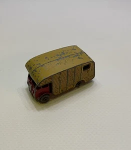 ✅Vintage Lesney ERF Marshall Horse Box Mk 7 #35 Die Cast Missing Laderampe✅ - Bild 1 von 5