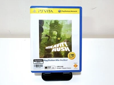 Gravity Rush PlayStation Vita PS Vita 测试区域免费亚洲英文版 — 第 1/4 张图片
