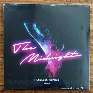 Endless Summer by The Midnight (Pink/Purple Swirl Vinyl, 2 LPs, Self-Release) - Picture 1 of 4