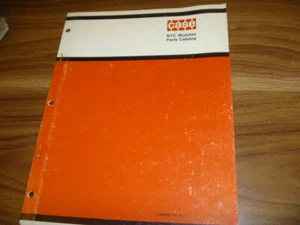 Case NTC Mulcher Parts Catalog Manual 897 xz - Picture 1 of 1