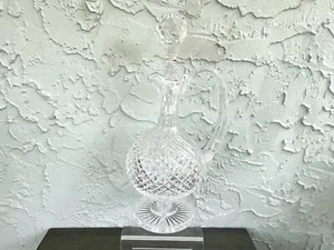 WATERFORD Cut-Crystal Ireland Prestige Claret Master Cutter Decanter - Picture 1 of 9