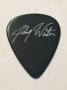 JOHNNY WINTER guitar pick picks plectrum * VERY RARE * 02 - Picture 1 of 2