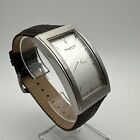 Men's Kenneth Cole New York Curvex Watch, U54-03-KC1212, All Stainless - New Bat