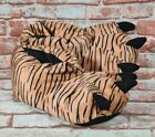 BNWT Older Boys or Girls Sz 4 Best And Less Cute Tiger Feet Novelty Slippers