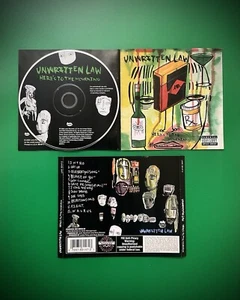 Here's To The Mourning CD von Unwritten Law **Top** - Bild 1 von 1