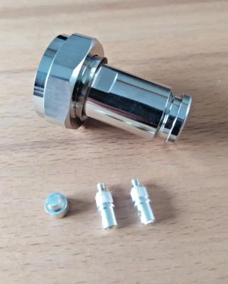SSB Electronic Connector Male 7380 Aircom Plus/Ecoflex-10 7/16-Stecker