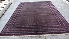 8'3 x 11'2 ft Hand knotted high quality afghan khoja roshnai rug, 8x11 area rug