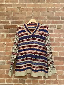 Vintage Dries Van Noten Men’s Sweater,, Sz XL - Picture 1 of 8