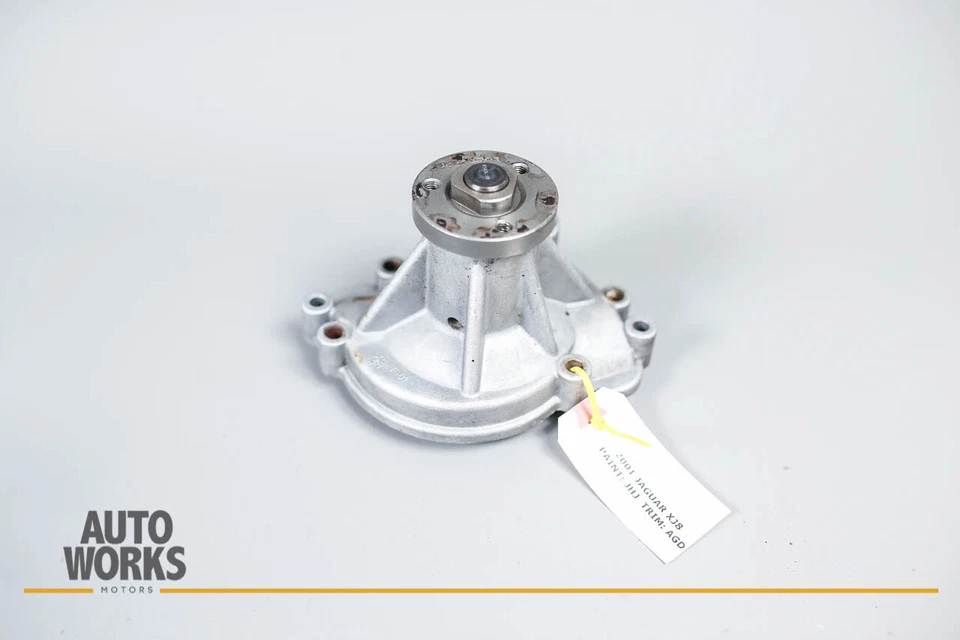 98-03 Jaguar XJ8 Vanden Plas X308 Thermostat Water Unit 96JV8A511AC OEM - Image 1 of 4