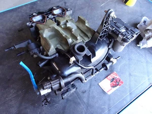 Ansaugbrücke Drosselklappe Einspritzdüsen  Fiat 500 500C 312A2000 Panda Twin Air - Bild 1 von 15