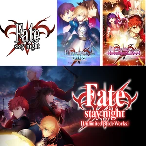 Fate/Stay Night, Unlimited Blade Works Season 1&2, Movie, OVA Eng Dub Anime DVD - Picture 1 of 8