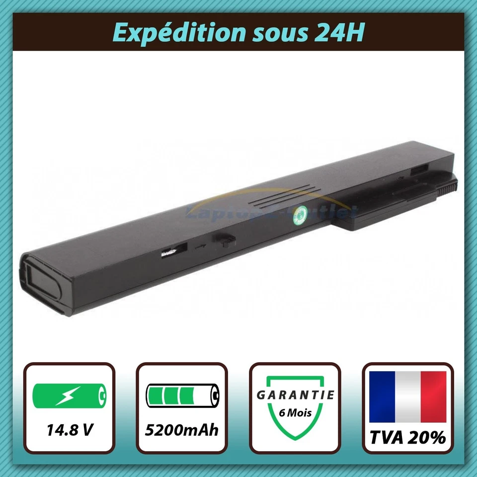 AKKU KOMPATIBEL FÜR HP EliteBook 8540p 14.4V 5200mAh - Bild 1 von 1