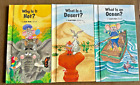Lot 3 Just Ask Books - What is an Ocean? Desert? / Why is it Hot? Children’s HC