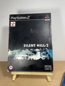 Silent Hill 2 Special 2 Disc Set Edition Sony Playstation 2 PS2 - CIB PAL TESTED - Picture 1 of 13