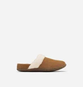 Zapatillas de gamuza Sorel Nakiska Slide II para mujer - Imagen 1 de 11