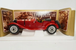Polistil TG7 Alfa Romeo 1750 6c Mille Miglia 1930 Tazio Novolari 1:16 - Bild 1 von 8