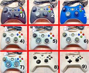 XBOX 360 Wireless Gaming Controller | USB Charger Cable Inc. | USED - Picture 1 of 41