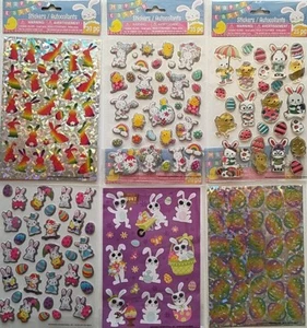 Easter Stickers Metallic Googly Eyes Holographic, E22,  Select: Design - Picture 1 of 7